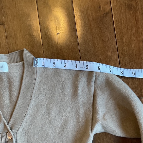 Wilfred Brown Long Sleeve Cardigan Dress - Picture 6 of 6